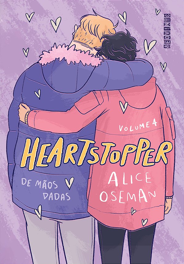 Heartstopper: De Mãos Dadas - Volume 4..-