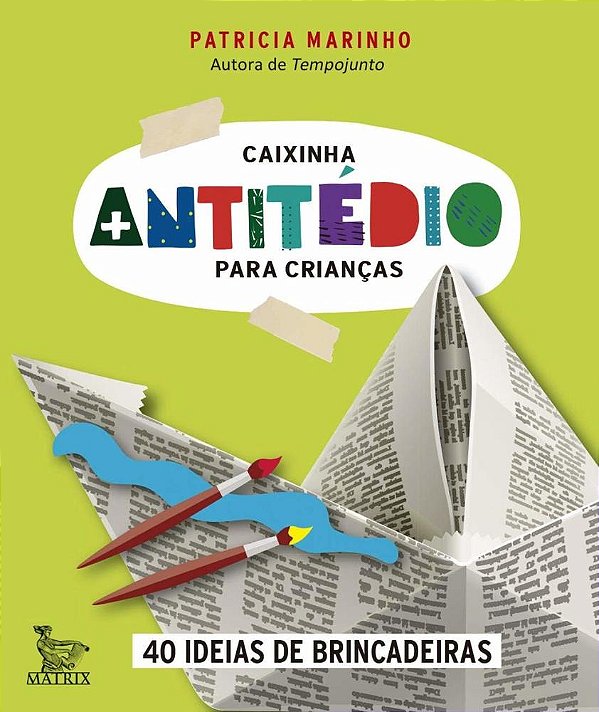 Caixinha Antitédio Para Crianças - Livro Caixinha