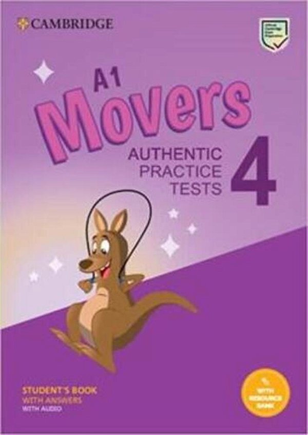 A1 Movers 4 Student's Book With Answers With Audio With Resource Bank-..