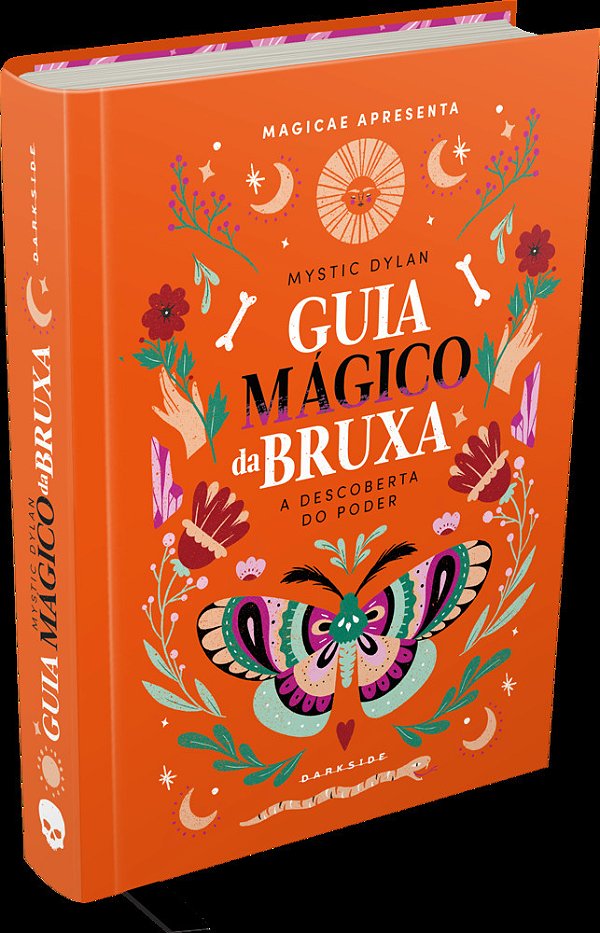 Guia Mágico Da Bruxa - A Descoberta Do Poder