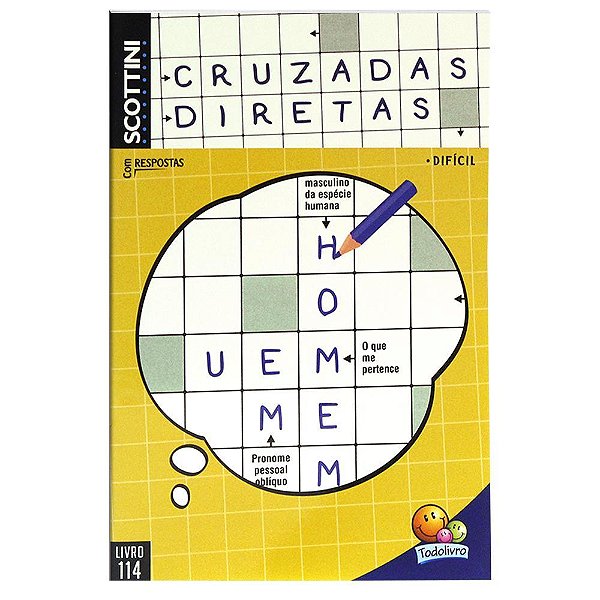 Scottini Cruzadas Diretas (32P) N.114