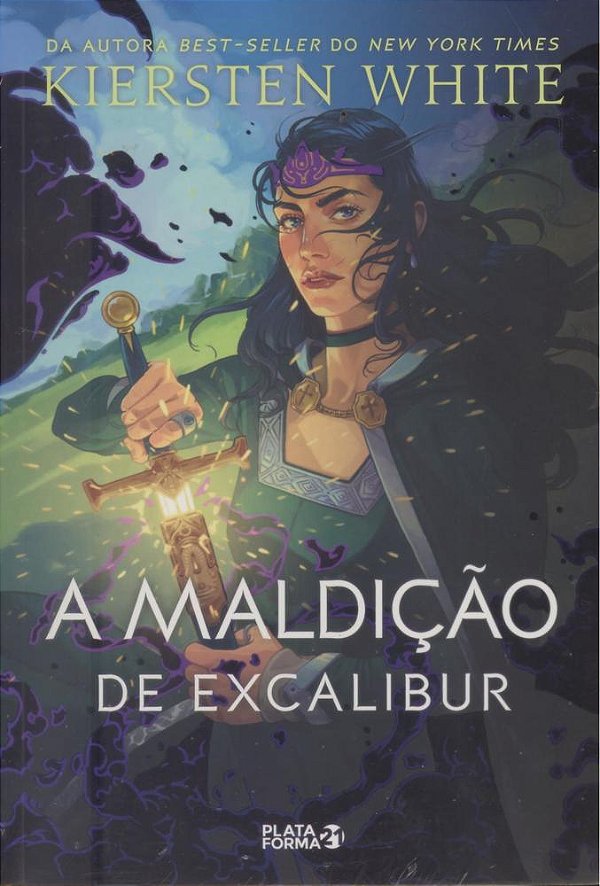 A Maldição De Excalibur - Vol. 3..-