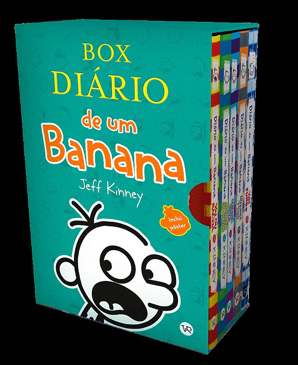 Box Diario De Uma Banana 5 Vols..-