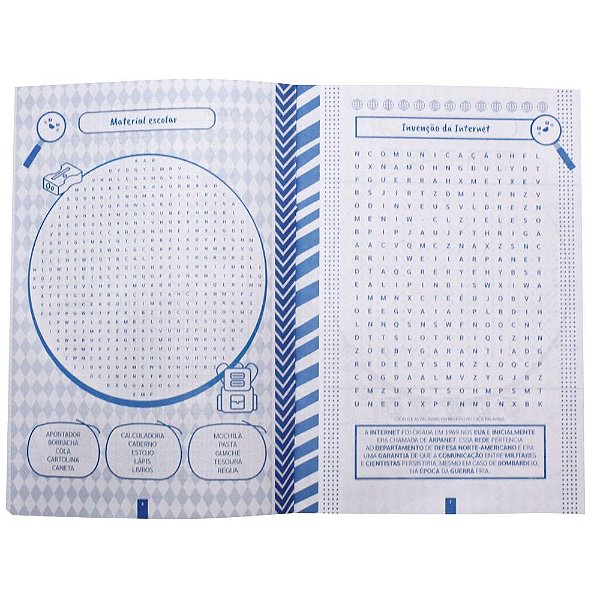 Scottini Caça-Palavras (32P) N.100