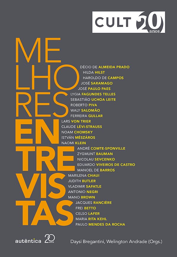 Cult 20 Anos: Melhores Entrevistas