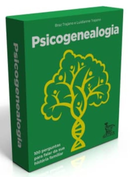 Psicogenealogia - 100 Perguntas Para Falar Da Sua História Familiar..-