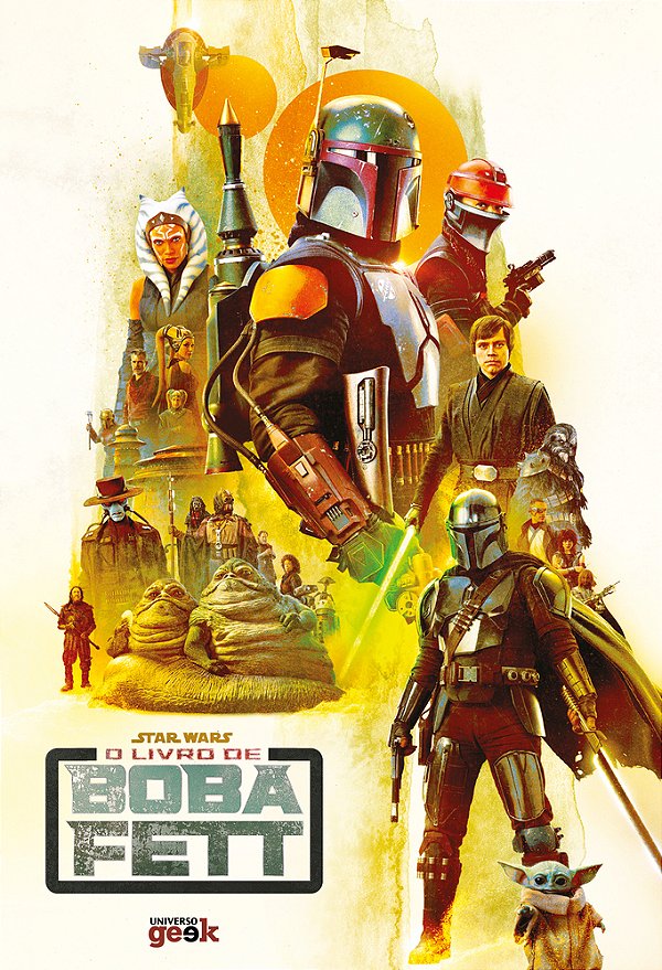 Star Wars: O Livro De Boba Fett..-