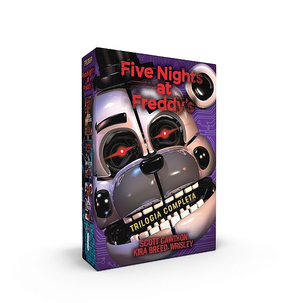 Box Five Nights At Freddy's..-