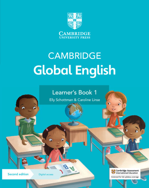 Cambridge Global English 1 - Learner's Book With Digital Access (1 Year) - Second Edition