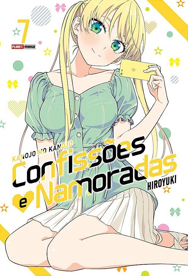 Kanojo Mo Kanojo - Confissões E Namoradas Vol. 7
