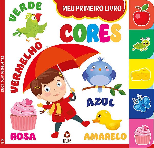 Meu Primeiro Livro - Cores..-