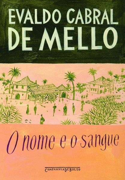 O Nome E O Sangue - Edição De Bolso..-