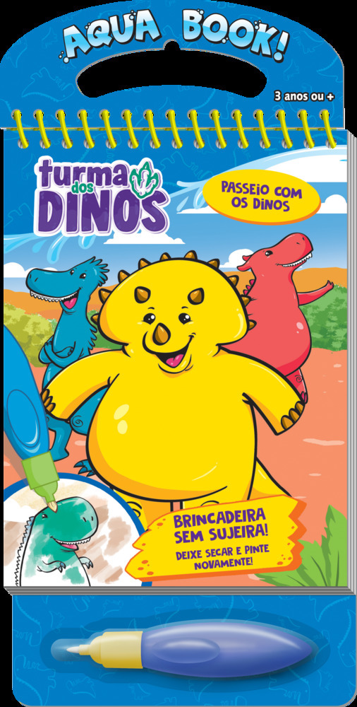 Turma Dos Dinos Aquabook-..