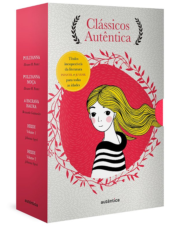 Caixa Clássicos Autêntica - Vol. 1 - (Texto Integral - Clássicos Autêntica)