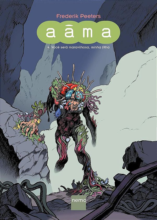 Aâma Vol. 4: Você Será Maravilhosa, Minha Filha