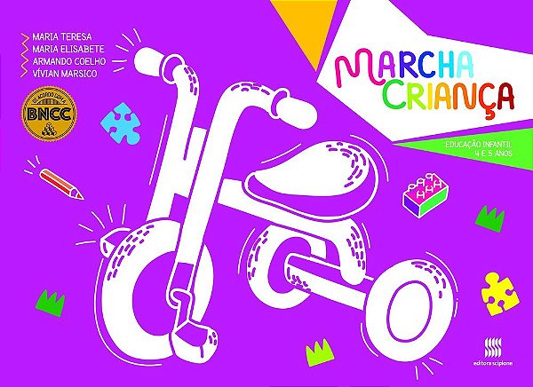 Marcha Criança: Educação Infantil: 4 E 5 Anos