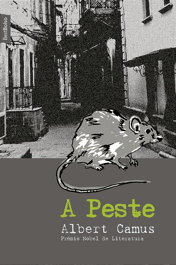 Peste, A - Livro De Bolso