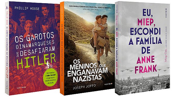 Kit Memórias Da II Guerra