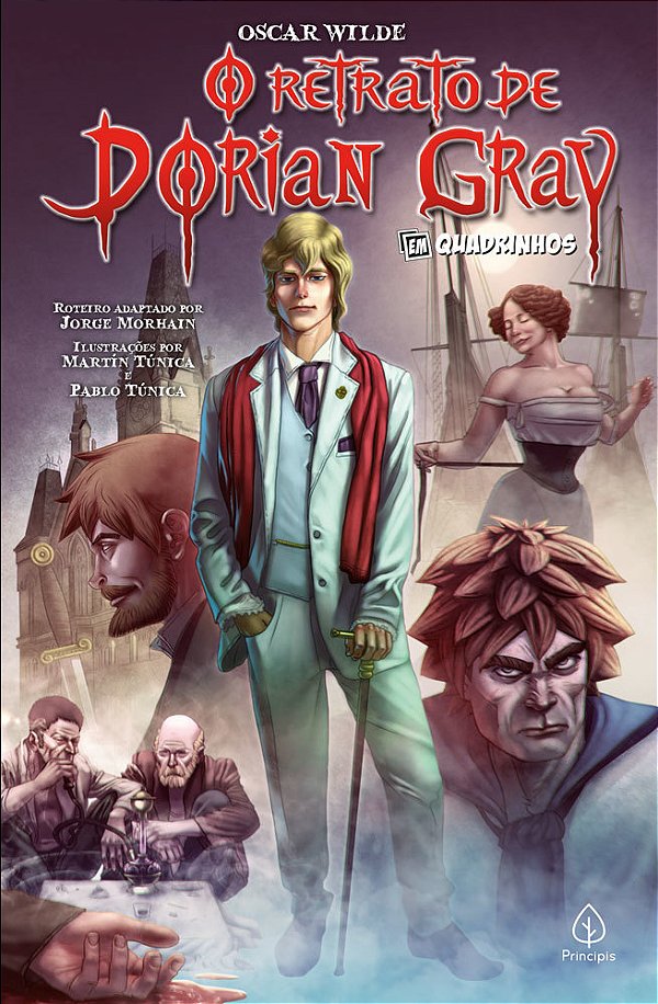 O Retrato De Dorian Gray..-