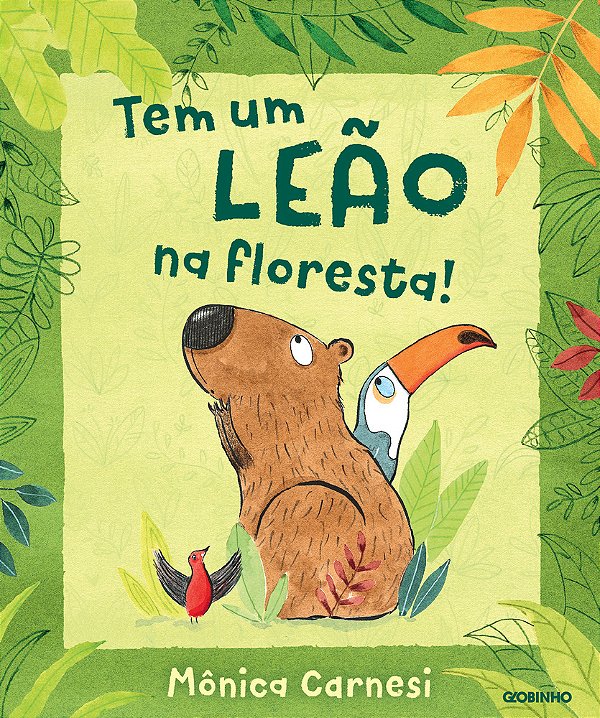 Tem Um Leão Na Floresta!