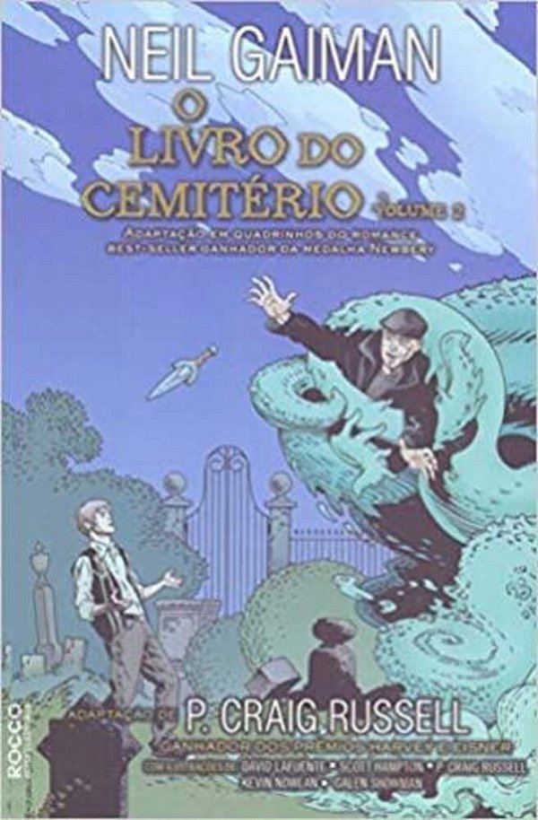 O Livro Do Cemitério Hq Vol.2