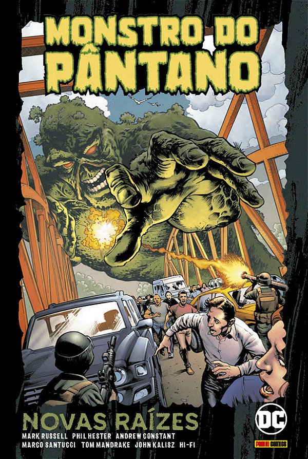 Monstro Do Pântano: Novas Raízes
