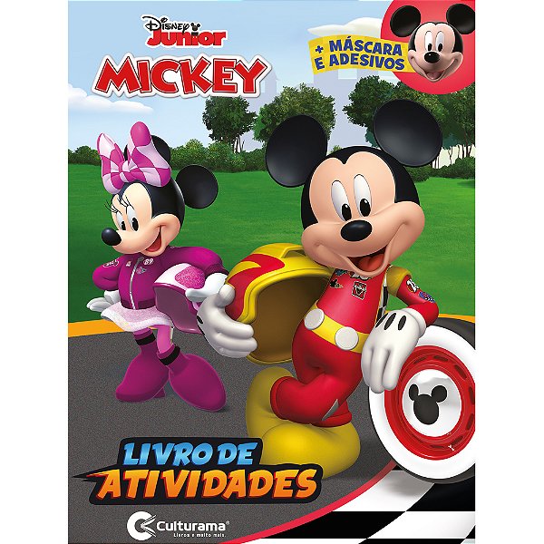 Diversão Com Adesivos Mickey