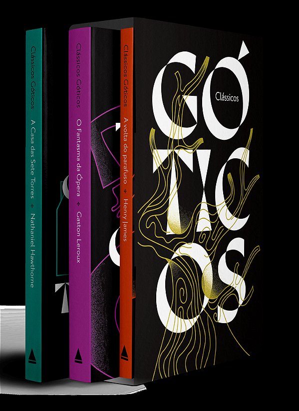 Box Clássicos Góticos