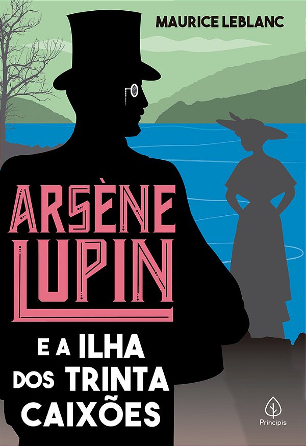 Arsène Lupin E A Ilha Dos Trinta Caixões..-