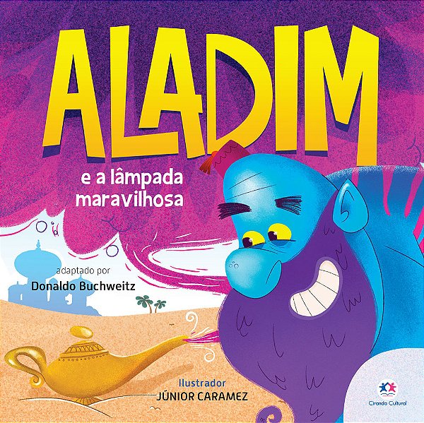 Aladim E A Lâmpada Maravilhosa..-