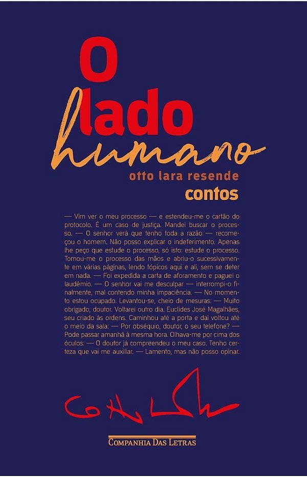 O Lado Humano Contos..-