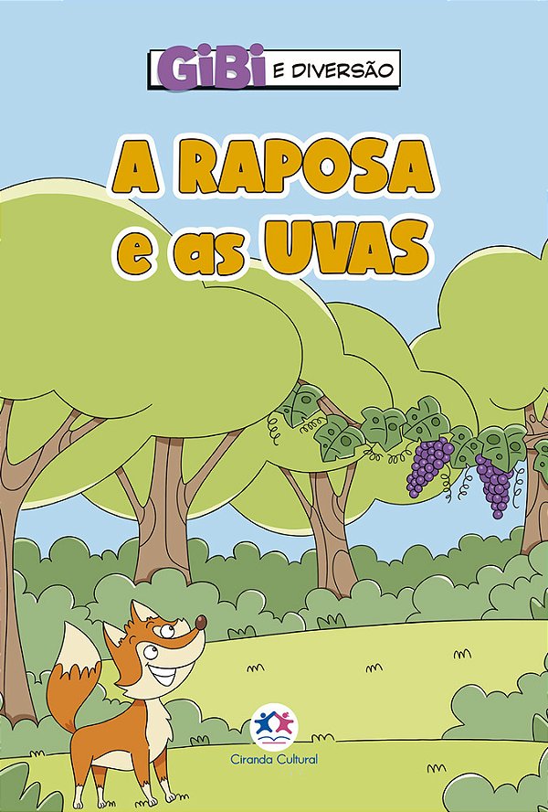 A Raposa E As Uvas..-