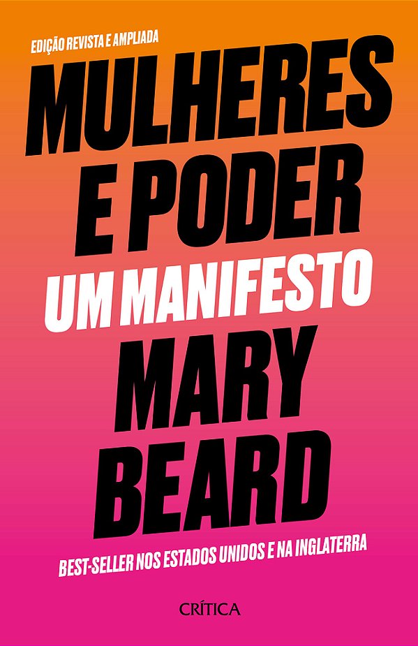 Mulheres E Poder Um Manifesto. Edição Revista E Ampliada..-