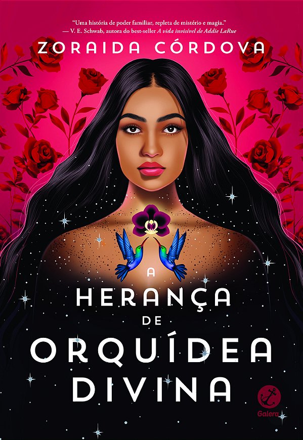 A Herança De Orquídea Divina