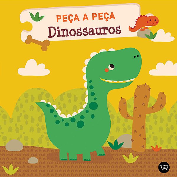 Peça A Peça Dinossauros..-