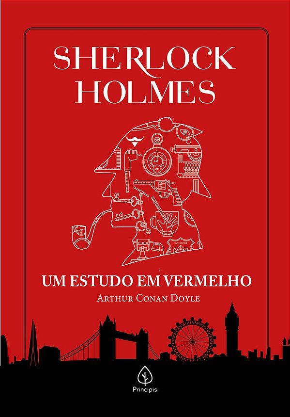 Sherlock Holmes - Um Estudo Em Vermelho