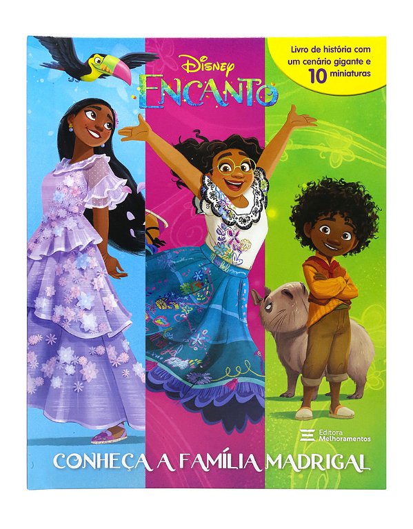 Encanto – Conheça A Família Madrigal