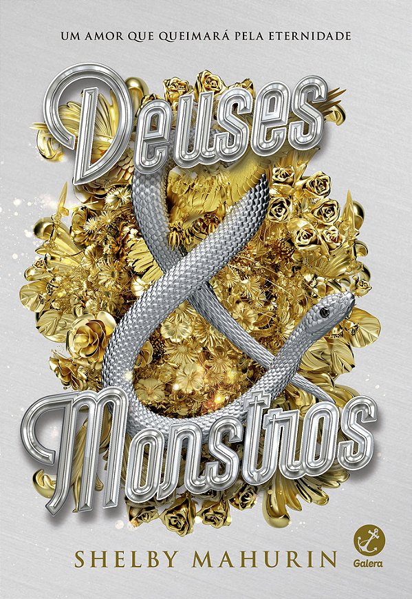 Deuses & Monstros (Vol. 3 Pássaro & Serpente)..-