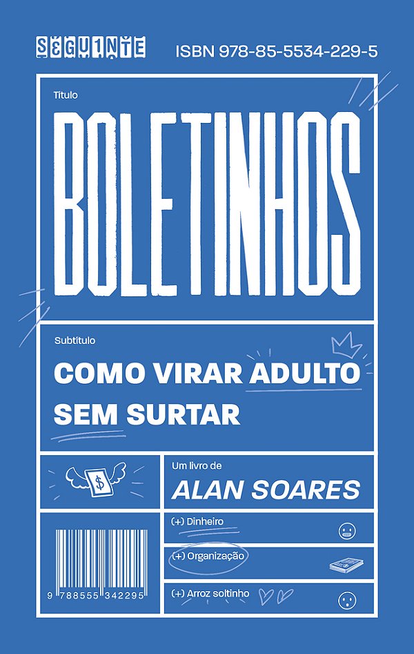 Boletinhos Como Virar Adulto Sem Surtar