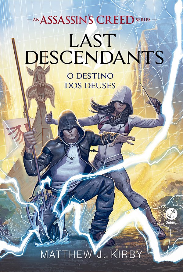 Assassin's Creed - Last Descendants: O Destino Dos Deuses (Vol. 3)