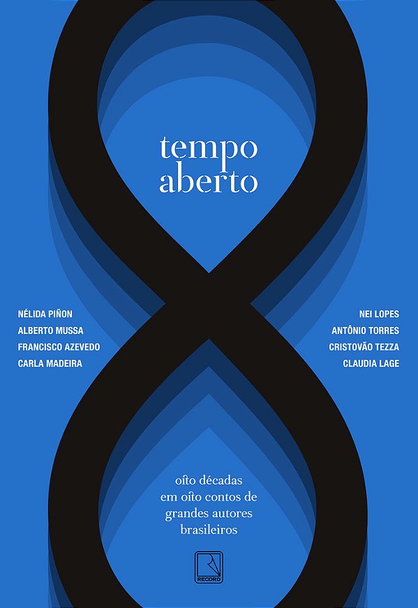 Tempo Aberto Oito Décadas Em Oito Contos De Grandes Autores Brasileiros..-