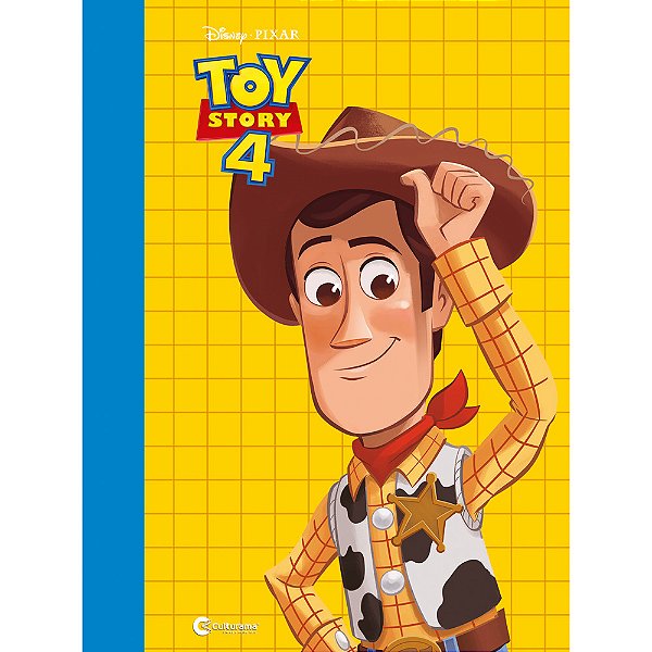 Livro Recortado Disney Toy Story 4