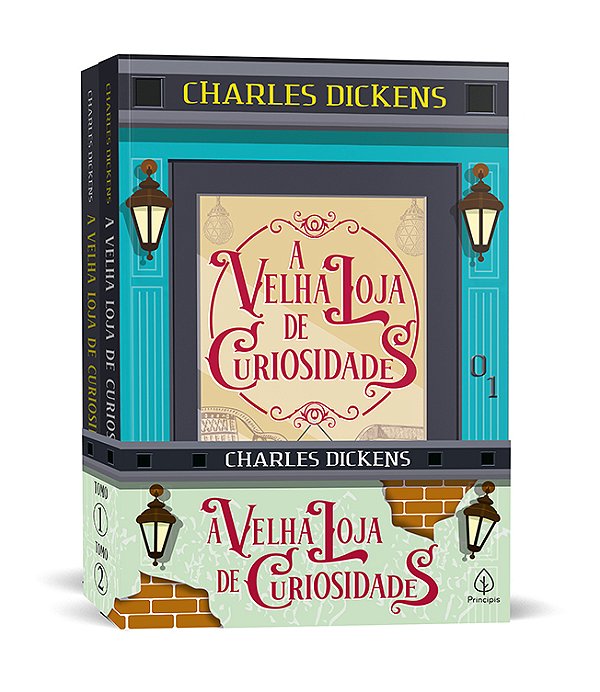 A Velha Loja De Curiosidades - Kit Com 2 Livros-..