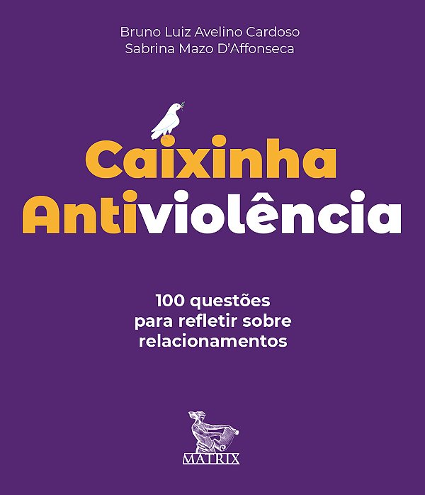 Caixinha Antiviolência 100 Questões Para Refletir Sobre Relacionamentos..-