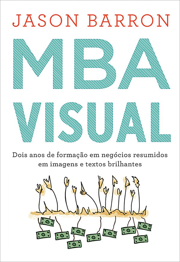 Mba Visual Dois Anos De Formac¸a~o Em Nego'Cios Resumidos Em Imagens E Textos Brilhantes..-
