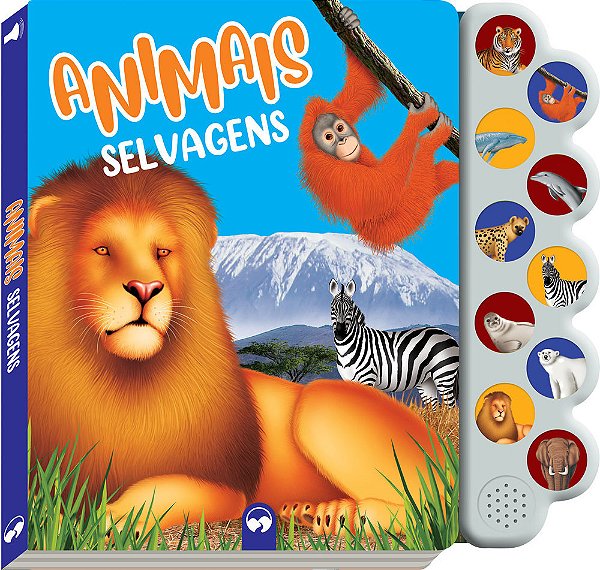 Animais Selvagens 10 Sons