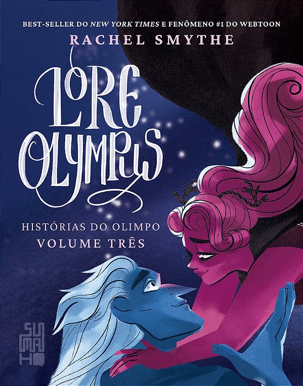 Lore Olympus (Vol.3) Histórias Do Olimpo..-