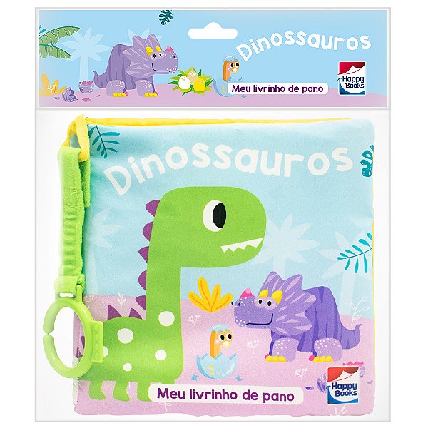 Meu Livrinho De Pano: Dinossauros