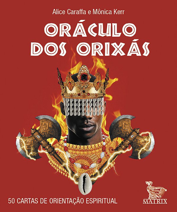 Oráculo Dos Orixás 50 Cartas De Orientação Espiritual..-