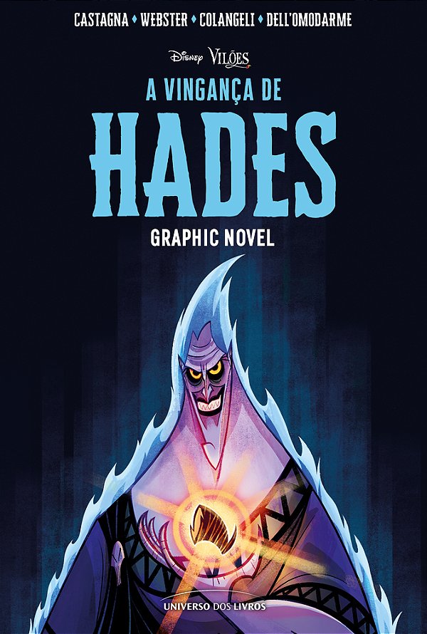 A Vingança De Hades – Graphic Novel..-
